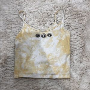 Hollister cropped tank